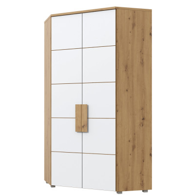 Szafa ubraniowa narożna Arkina