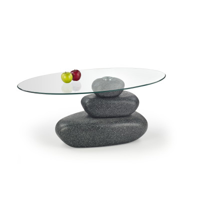 FLAVIA ława stone efect popiel (2p=1szt)