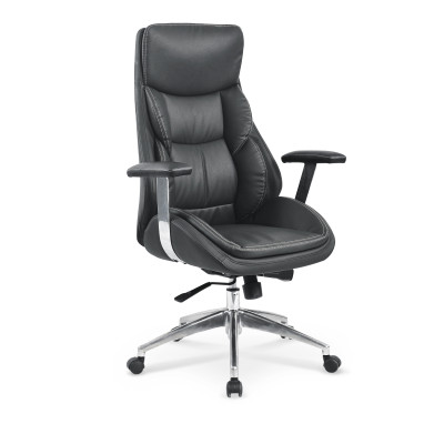 IMPERATOR fotel gabinetowy czarny