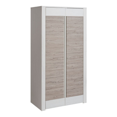 ALVO szafa SZF2D andersen white pine/andersen beige