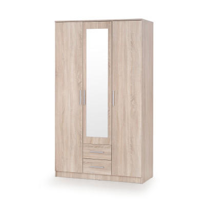 LIMA S-3 szafa dąb sonoma / lustro