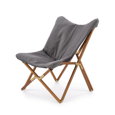 VOLANT fotel składany popiel