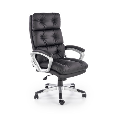 STRATOS fotel gabinetowy czarny