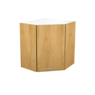 VENTO GN-60/72 szafka górna narożna front: dąb miodowy