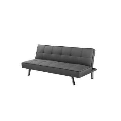CARLO sofa rozkładana popiel