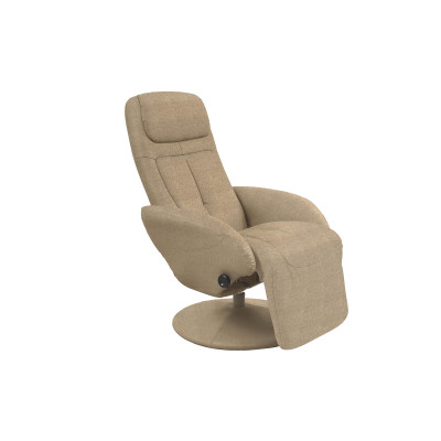 OPTIMA 2 recliner beżowy tkanina