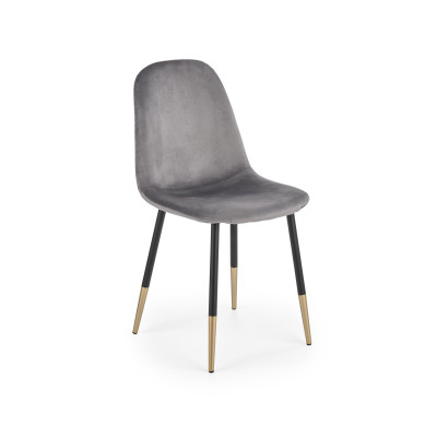 K379 krzesło popielaty