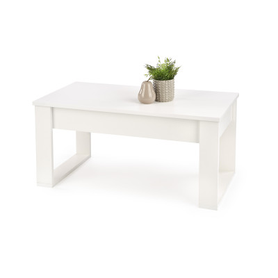 Ława z szufladami NEA biała 110x60