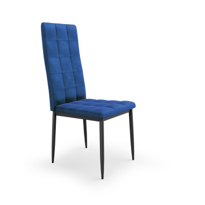 K415 krzesło granatowy velvet