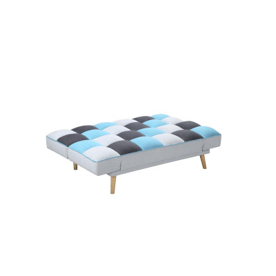 BOJAN sofa rozkładana wielobarwny