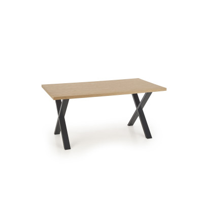 APEX 160x90 MDF + okleina naturalna kolor: dąb naturalny
