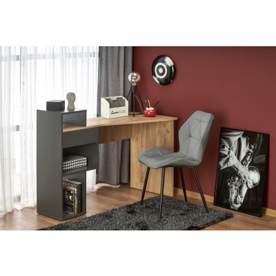 CONTI biurko antracyt / d.wotan