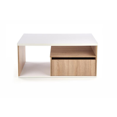 PANTERA ława kolor dąb sonoma/biały