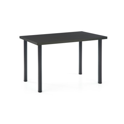 MODEX 2 120 stół kolor blat - antracyt, nogi - czarny