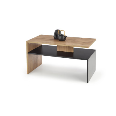 SIGMA ława kolor dąb wotan/czarny