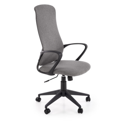 FIBERO fotel gabinetowy popielaty