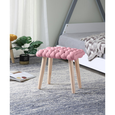 YETI taboret jasny różowy