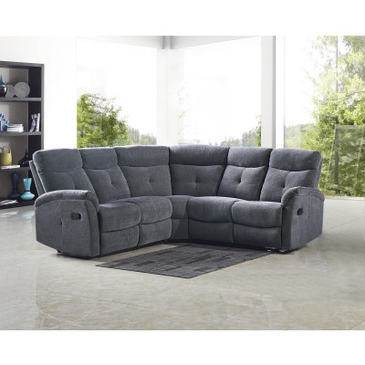 LAHTI sofa ciemny popiel