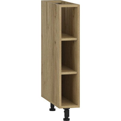 VENTO D-15/82 szafka dolna otwarta dąb craft