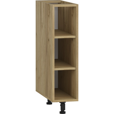 VENTO D-20/82 szafka dolna otwarta dąb craft