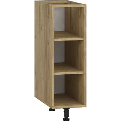 VENTO D-25/82 szafka dolna otwarta dąb craft