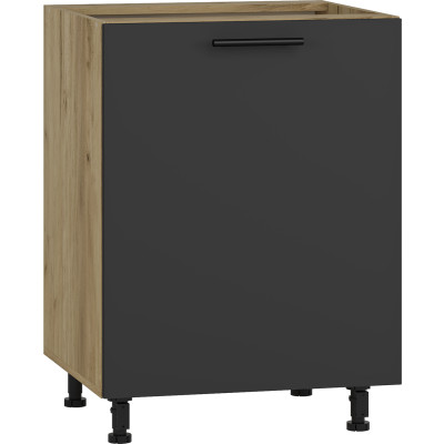 VENTO D-60/82 szafka dolna front: antracyt