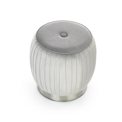 ALADIN pufa jasny popiel