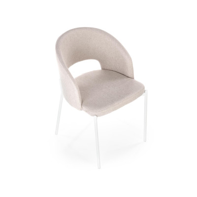 K486 krzesło beżowy