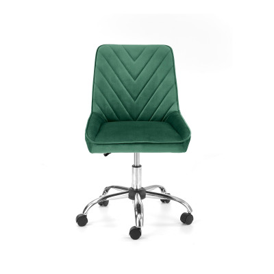 RICO fotel młodzieżowy ciemny zielony