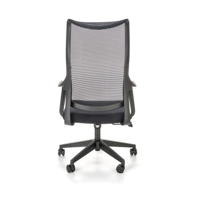 LORETO fotel obrotowy, czarny