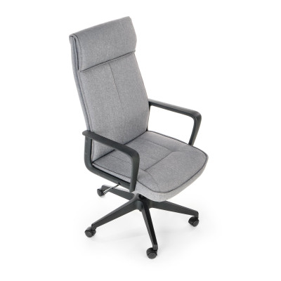 PIETRO fotel obrotowy, popielaty