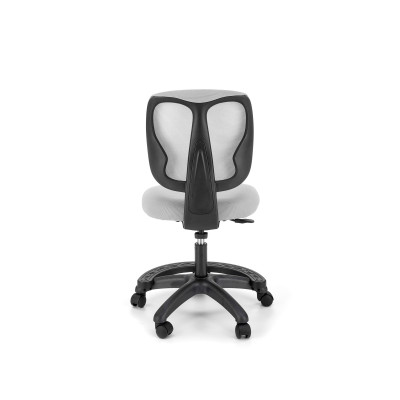 NANI fotel młodzieżowy popielaty