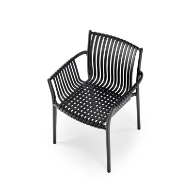 K492 krzesło czarny