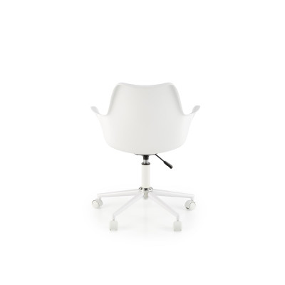 GASLY fotel młodzieżowy biały