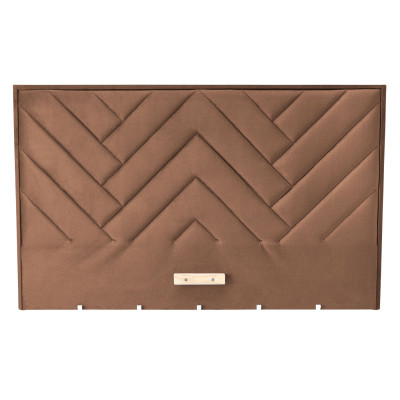 MODULO W1 łóżko 160 - wezgłowie beżowy tap. Monolith 09