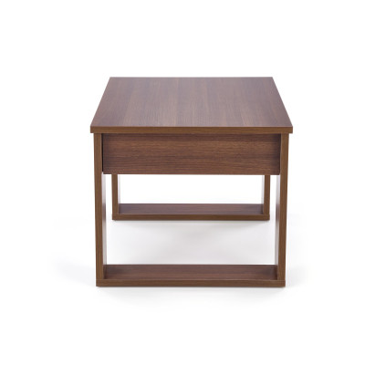 NEA KWADRAT ława kolor ciemny orzech