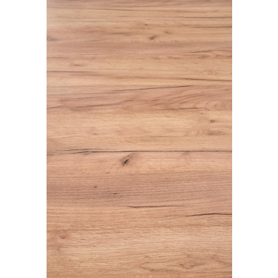 TIAGO 2 stół rozkładany 140-220/80 blat: dąb craft, nogi: dąb craft