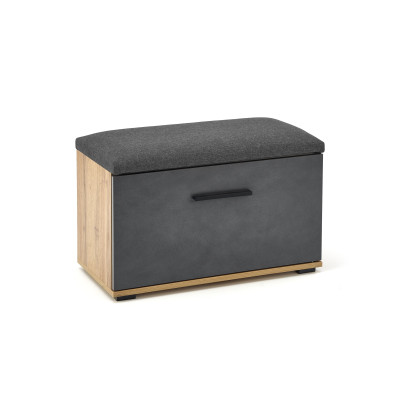 LIMA ST2 szafka na buty dąb wotan / popielaty