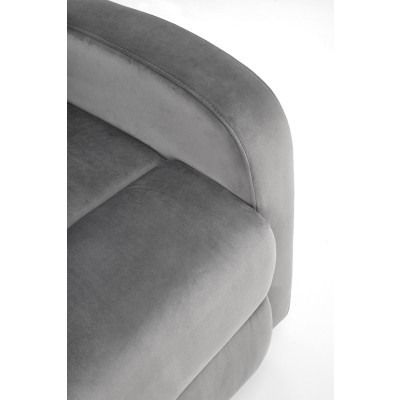 WONDER fotel rozkładany z funkcja kołyski, popielaty