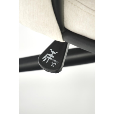 TALON fotel gabinetowy jasny beżowy