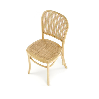 K502 krzesło naturalny
