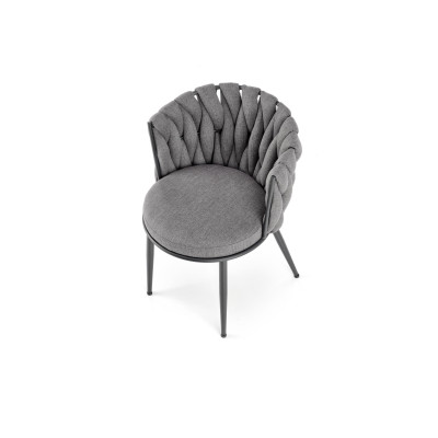 K516 krzesło popielaty