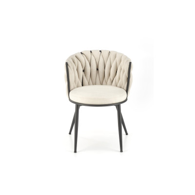 K516 krzesło jasny beżowy