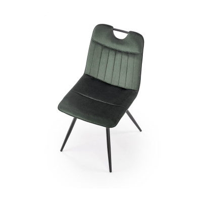 K521 krzesło ciemny zielony