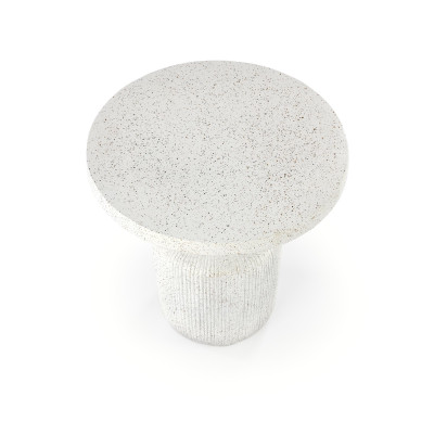 GIZA ława kompozyt - tlenek magnezu, biały