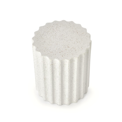 FARA ława kompozyt - tlenek magnezu, biały