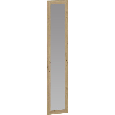 FLEX system szaf modułowych - FRONT F3 z lustrem dąb artisan