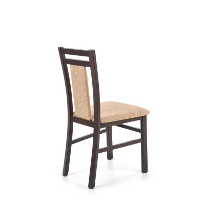 HUBERT8 krzesło wenge / tap: Lars 07