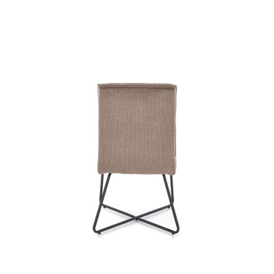 K534 krzesło popielaty