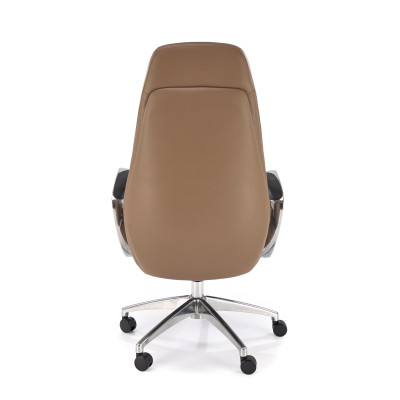 DARWIN fotel gabinetowy cappuccino